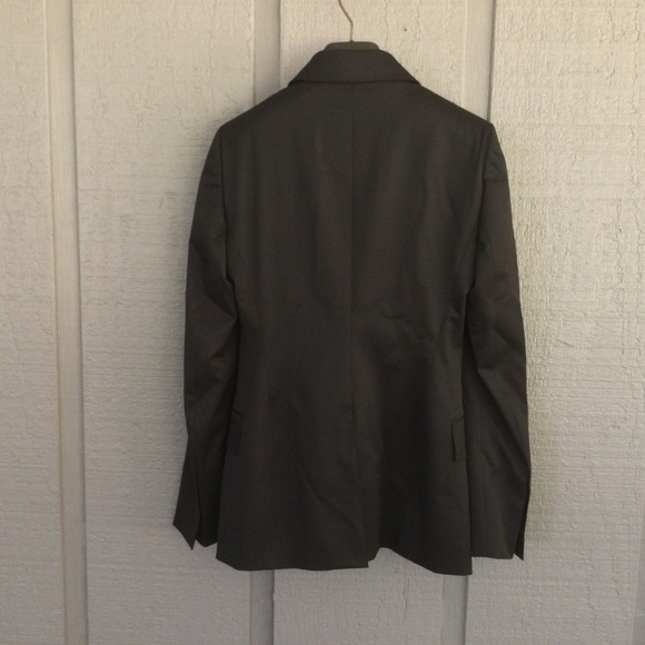 Gucci Women Wool Blend Blazer Size 38 US 4 Long Sleeve Button Peaked Lapels - Picture 5 of 15